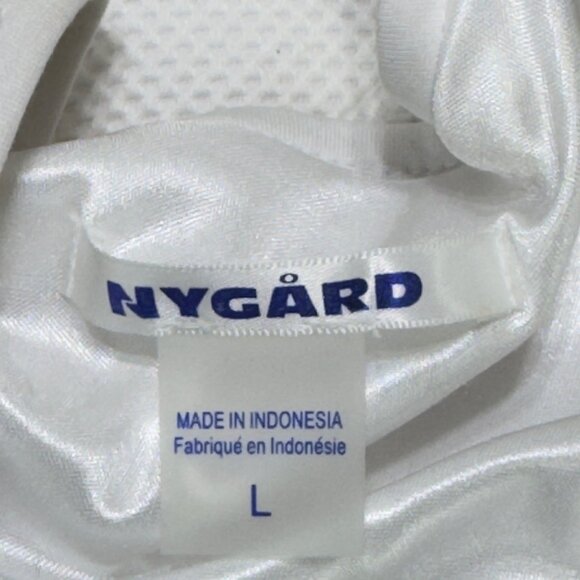 Nygard Womens Aztec Pattern White & Black Cropped Jacket Size L - Picture 9 of 11